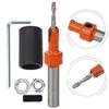 1 Pc/1 Set Drill Stopper Alloy Steel For Woodworking Drilling