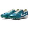 Nike Мужские кроссовки Tiempo Legend 10 Elite FG Изумрудные Мужские Кроссовки Бирюзовый Темно-Атомарный-Бирюзовый Парус FQ3247-300