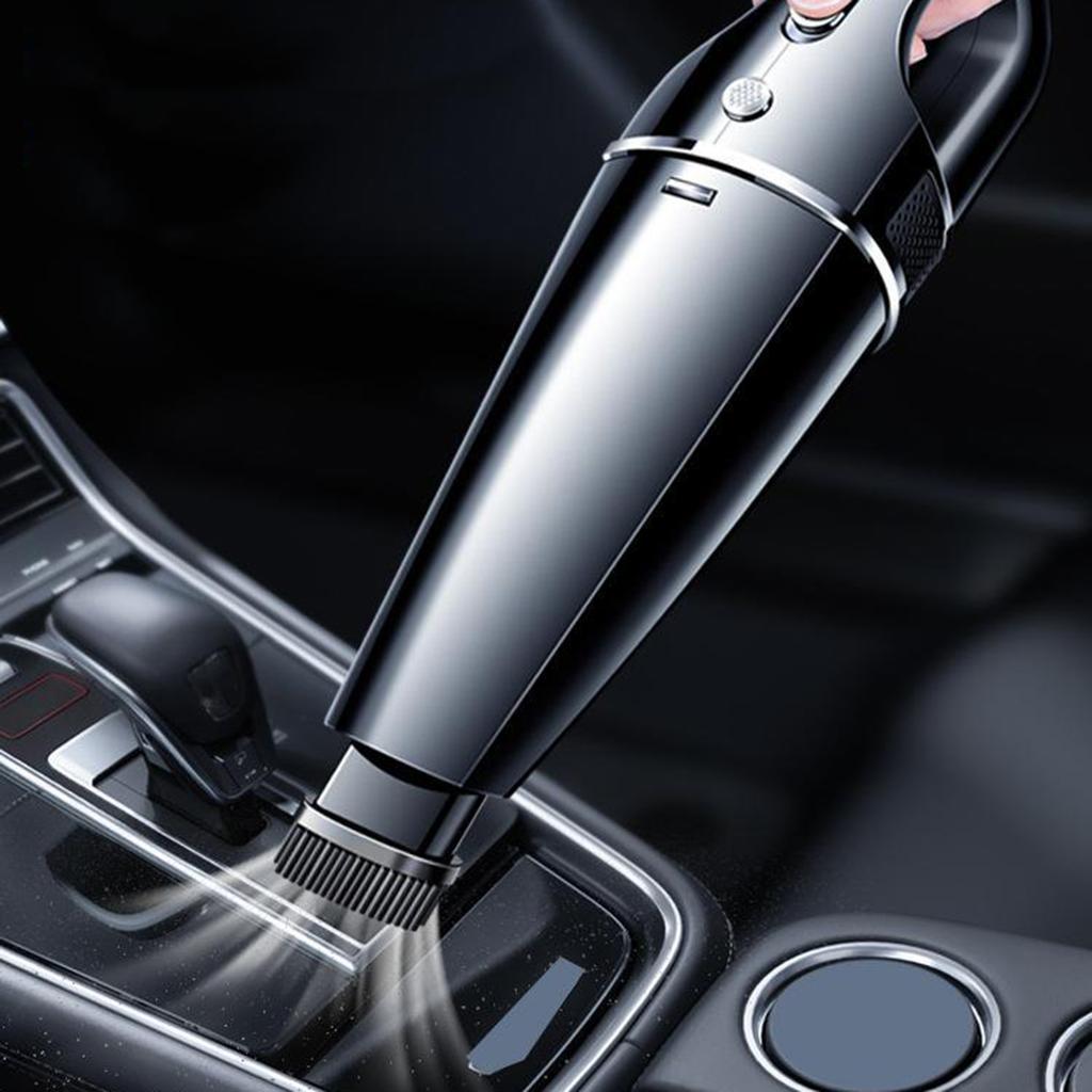 1 комплект беспроводной автомобильный пылесос USB зарядка модель для автомобиля и дома двойного назначения