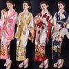 Cosplay Costume Sakura Girl  Kimono Dress Japanese Style Japanese Style Yukata Bathrobe  Party