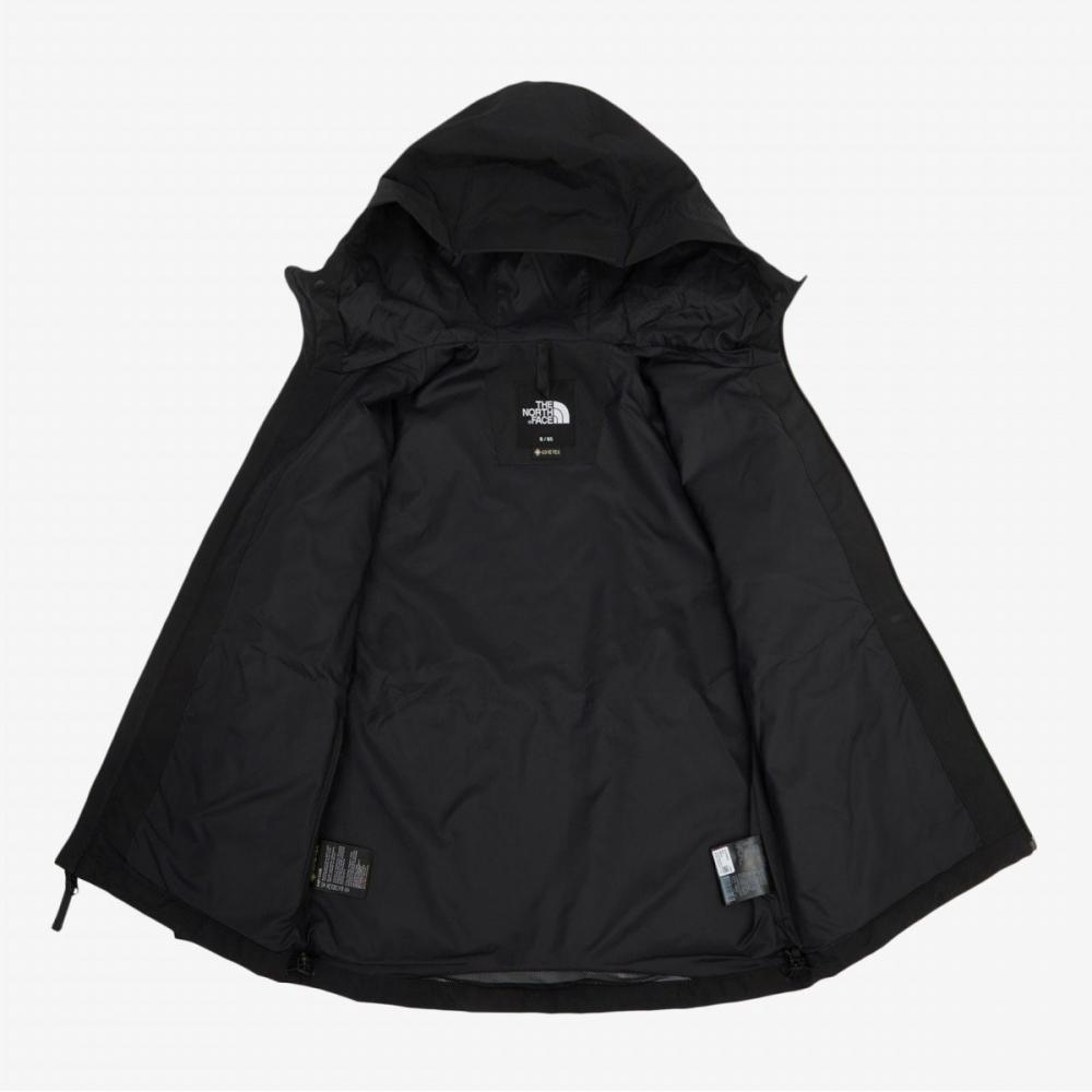 [Официальный The North Face] Nj2gr83a Женская куртка-туристическая с Gore-Tex, размер S, цвет черный