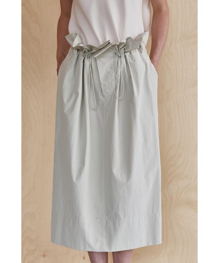 Bopeu Nerin Gather Skirt (Pistachio)