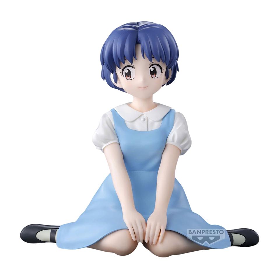 В наличии Оригинал BANDAINAMCO BANPRESTO Ranma 1/2 Relax Time Шампунь Тендо Аканэ Ранма ПВХ Фигурка Модель Коллекционная Фигурка Игрушка