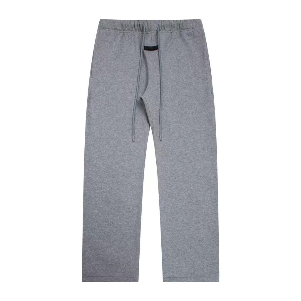 ESSENTIALS Унисекс Модные Спортивные Штаны с Принтом Букв - Свободные Повседневные Уличные Длинные Брюки