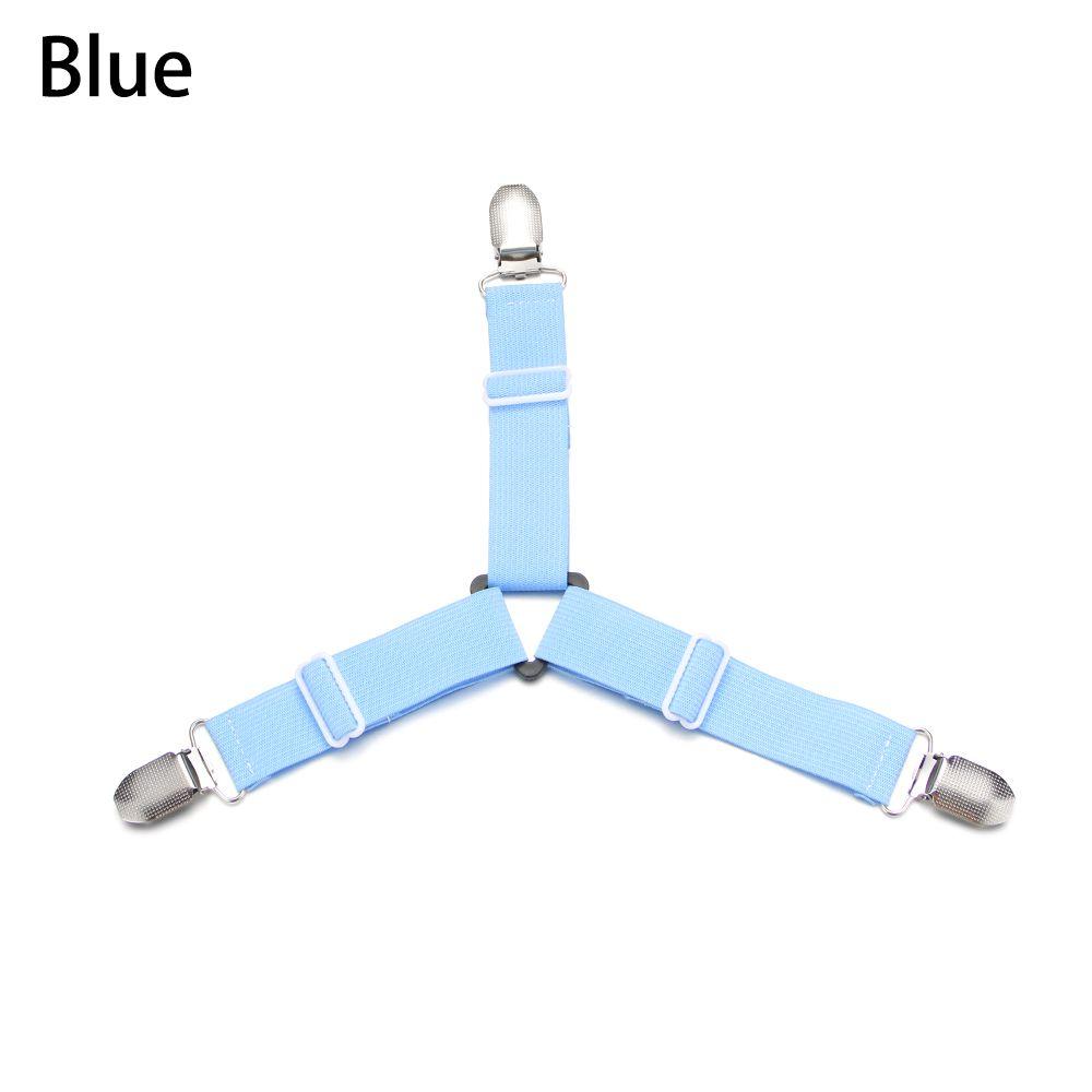 Держатель Зажимы Подтяжки Фиксатор Одеяла Эластичный Пояс Застежка Матрасный Зажим Пряжка для Простыней