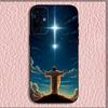 Чехол для телефона 'Бог Иисус Молитва' для Samsung S25, S24, S21, S22, S23, S30, Ultra, S20, Plus, Fe, Lite, Note, 10, 9, 5G Черный Чехол