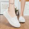 Spring and Summer Fashion New Mesh Breathable Round Toe Shallow Mouth Casual and Comfortable Flat Walking Shoes Sneakers