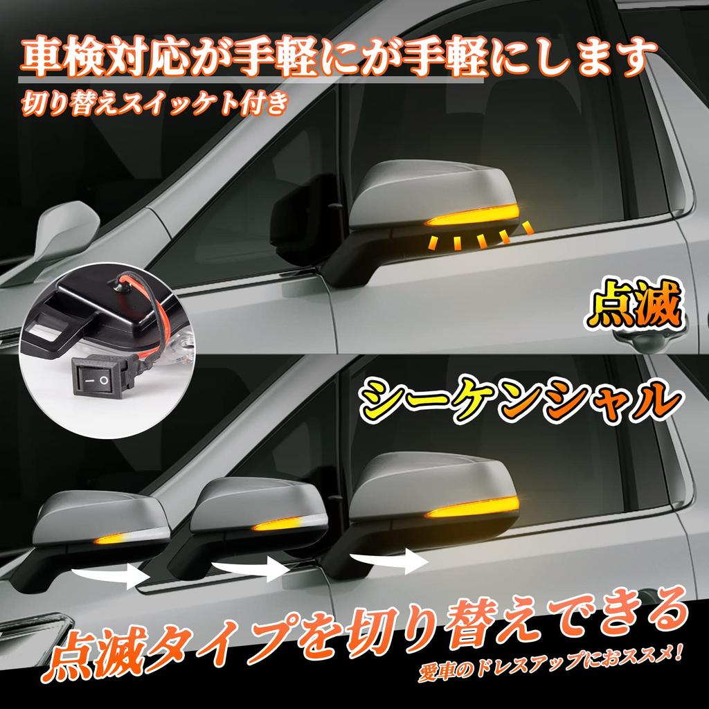 POPMOTORZ Toyota 30 Серии Alphard 30 Серии Vellfire RAV4 50 Серии PHV Последовательный Боковой