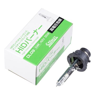 Stanley Electric DL09 D4R HID Фара 1 Совместима с 12В и 24В Ксеноновая разрядная лампа (СТЭНЛИ) Лампа, 4300К, Лампа, Транспортные средства,