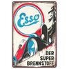 Mike86 ESSO Тигр PIN UP Винтажные Металлические Жестяные Таблички Мужская Пещера Магазин Масла Постеры Декорация LTA