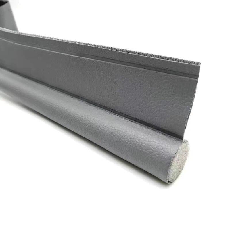 1 кожаная LU полностью обернутая пена ветрозащитный теплоизоляционный уплотнитель влагостойкий защита от комаров ручная самоклеящаяся дверь в спальню