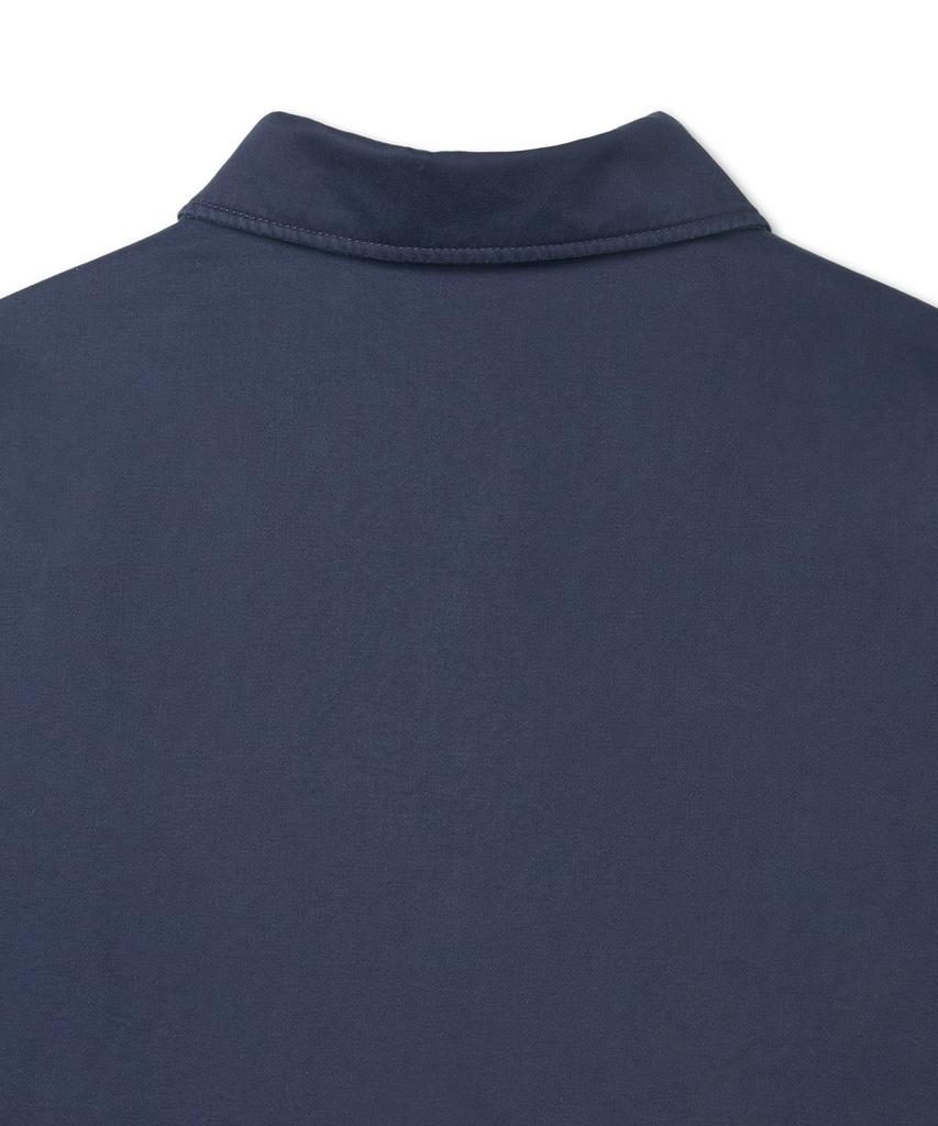 Сатиновая куртка-утилитарка Polo Ralph Lauren - Темно-синяя