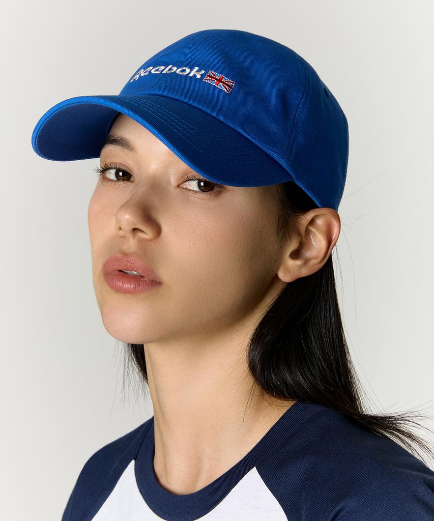 Reebok Кепка с логотипом Union Jack - Синяя