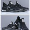 Men's Sports Single Shoes Casual Thick Soled Breathable Front Strap Round Toe Sneaker Shoes 39-44