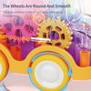 Children's Cartoon Press Gear Car Toy Lnertia Pull-back Transparent Car Baby Puzzle Sliding Toy Child Boy Girl 1-3 Year Old Gift