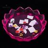 Multifunction Nail Art Nails Ornaments Storage Plate Pen Rhinestone Manicure Jewelry Holder Case