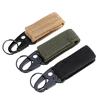 Carabiner High Strength Nylon MOLLE Webbing Buckle Key Hook Hanging Belt Buckle