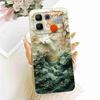 New For Infinix Note 60 Pro 5G X6878 Case Paint Cat Flowers Silicone Cover For Infinix Note 60 5G 6.78" X6879 Phone Cases Bumper
