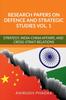 Книга Research Papers On Defence and Strategic Studies Vol. 1