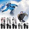 Ski Mittens Winter Warm Thickened Windproof Outdoor Riding Mittens Ski Mittens Winter Warm Thickened Windproof Outdoor Riding Mittens