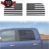 Наклейки на заднее стекло, отделка, наклейки с флагом США для Dodge Ram 1500 2010-17, карбон