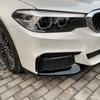 Pair Front Bumper Lip Splitter For BMW 5 Series G30 G31 G38 520i 525i 530i 540i M Sport 2017-2020 Car Spoiler Diffuser Cover