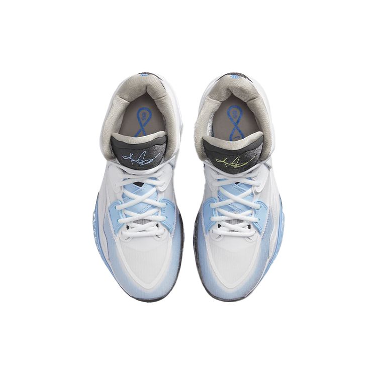 Nike Kyrie Infinity EP Smoke and Mirrors Unisex Sneakers White Light-Marine Medium-Blue DC9134-102