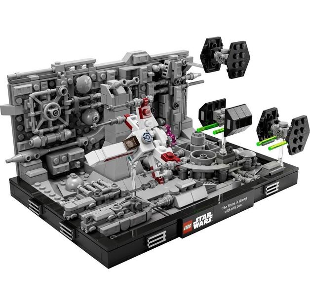 LEGO Star Wars 75329 Диорама: Штурм Звезды Смерти