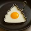 Funny Middle Finger Egg Mold DIY Kitchen Accessories Unique Shaped Eggs Fired Mold Frying Egg Shaper Rude Gifts Eggs Lovers