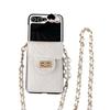 Кошелек Love Lock Чехол для мобильного телефона для Samsung Zflip5 Складной экран Раскладушка 6 Цепочка через плечо 7 Ремешки Легкая роскошь