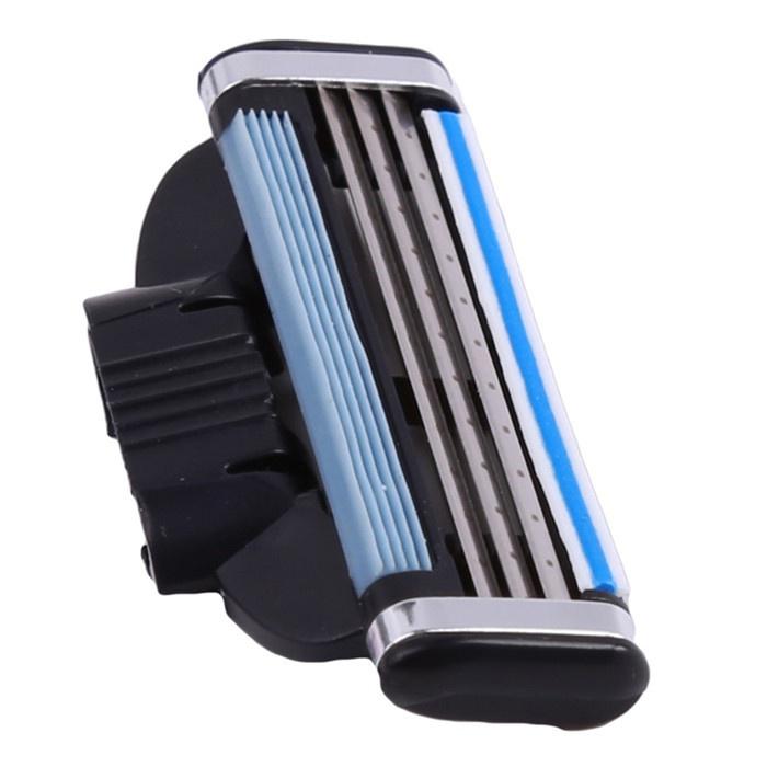 Новые полезные 4 шт., лезвия для бритвы для мужчин, сменные лезвия для картриджей