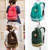 Korean Style Girls Backpack With Stitching Pattern And 14in Laptop Storage For School