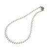 By Yumi Pearl Necklace 7mm RoseYumiRose Popular Ceremonies Simple Stylish Made In Japan [Produced Katsura] Women's (45cm)