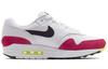 Nike Air Max 1 Белый Черный Volt Rush Pink AH8145-111