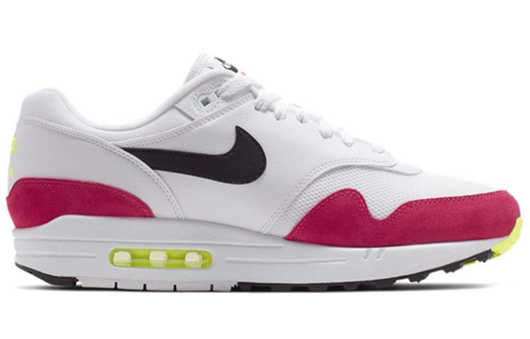 Nike Air Max 1 Белый Черный Volt Rush Pink AH8145-111