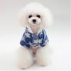 Soft Fleece Dog Pajamas Jumpsuit Winter Dog Clothes Star Pattern Warm Comfortable Jumpsuits Coat for Small Dogs Puppy Dog Cat Clothing Jumpsuits