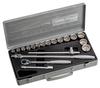 TONE Socket Wrench Set 260 Drive Silver Inch Contents 19 Items 12.7mm (1/2")