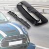 Car Front Air Intake Vent Scoop 51132756095 51132757694 Front Bonnet Vents Hood Trim Cover for BMW Mini Cooper R57 R58 R59 07-13