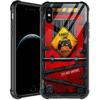 CARLOCA Чехол Совместимый с Чехлом для iPhone XR, Чехол Gamer Zone для iPhone XR Мужчины Мальчики, Ударопрочный Защита от Царапин Мягкий ТПУ Чехол для iPhone XR 6.1-дюймовый Геймер