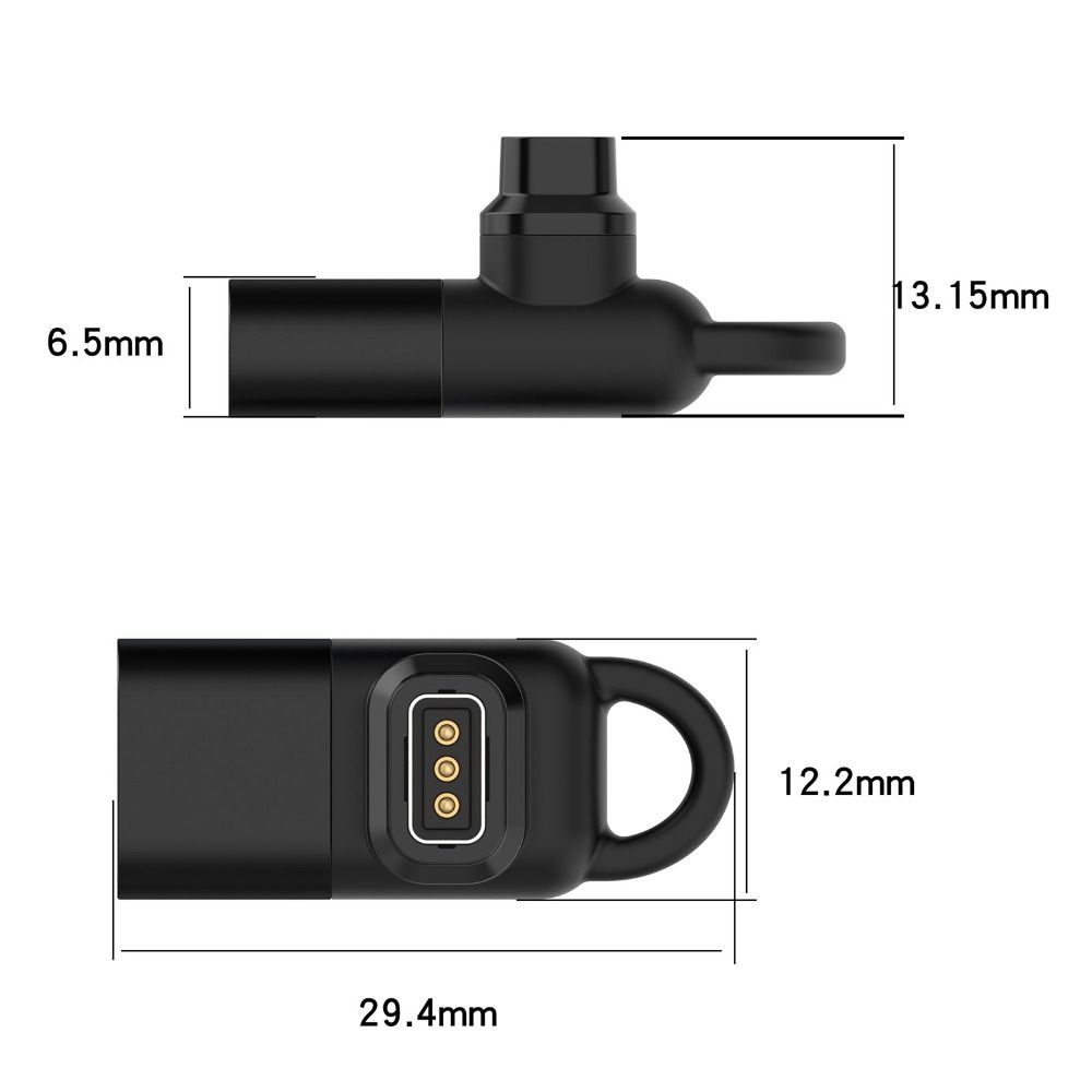 Mini Charging Converter Portable USB-C Cable Connector New Charger Adapter for COROS PACE Pro