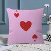 Trendy Pink Cushion Cover Pillowcase Upholstery Sofa Throw Pillow Home Decor Pillowcas