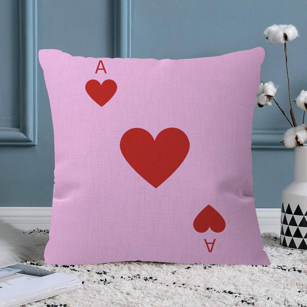 Trendy Pink Cushion Cover Pillowcase Upholstery Sofa Throw Pillow Home Decor Pillowcas