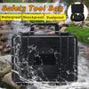Водонепроницаемый защитный кейс ABS пластиковый ящик для инструментов тактический сухой ящик герметичный контейнер для хранения защитного оборудования