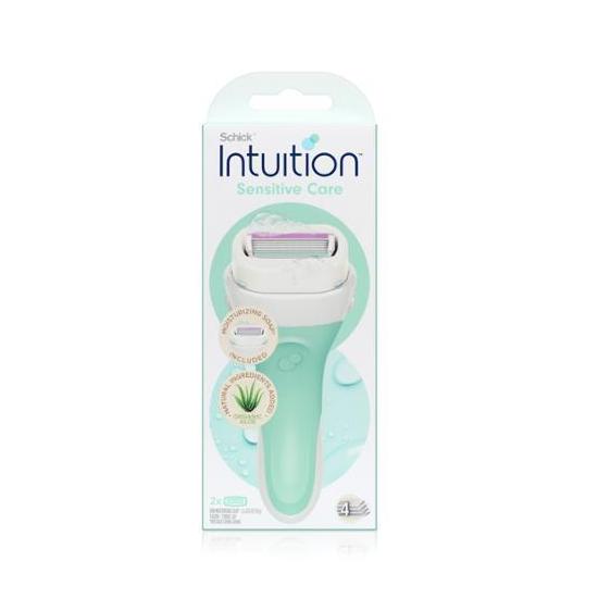 Choose 2 Types of Schick Intuition Hair Removal Machine (epilator + 2 Blades)