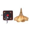 Vintage Phonograph European Ornaments Gramophone Decorative Iron Record Player Model Crafts for