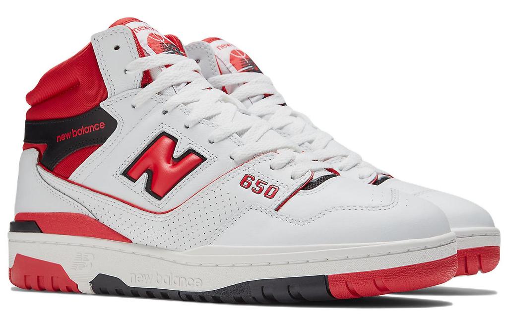 New Balance 650R 'White Red'