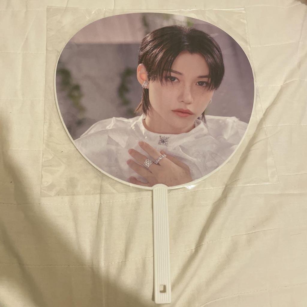 [Б/У] Stray Kids Felix Fan Set из 2 штук