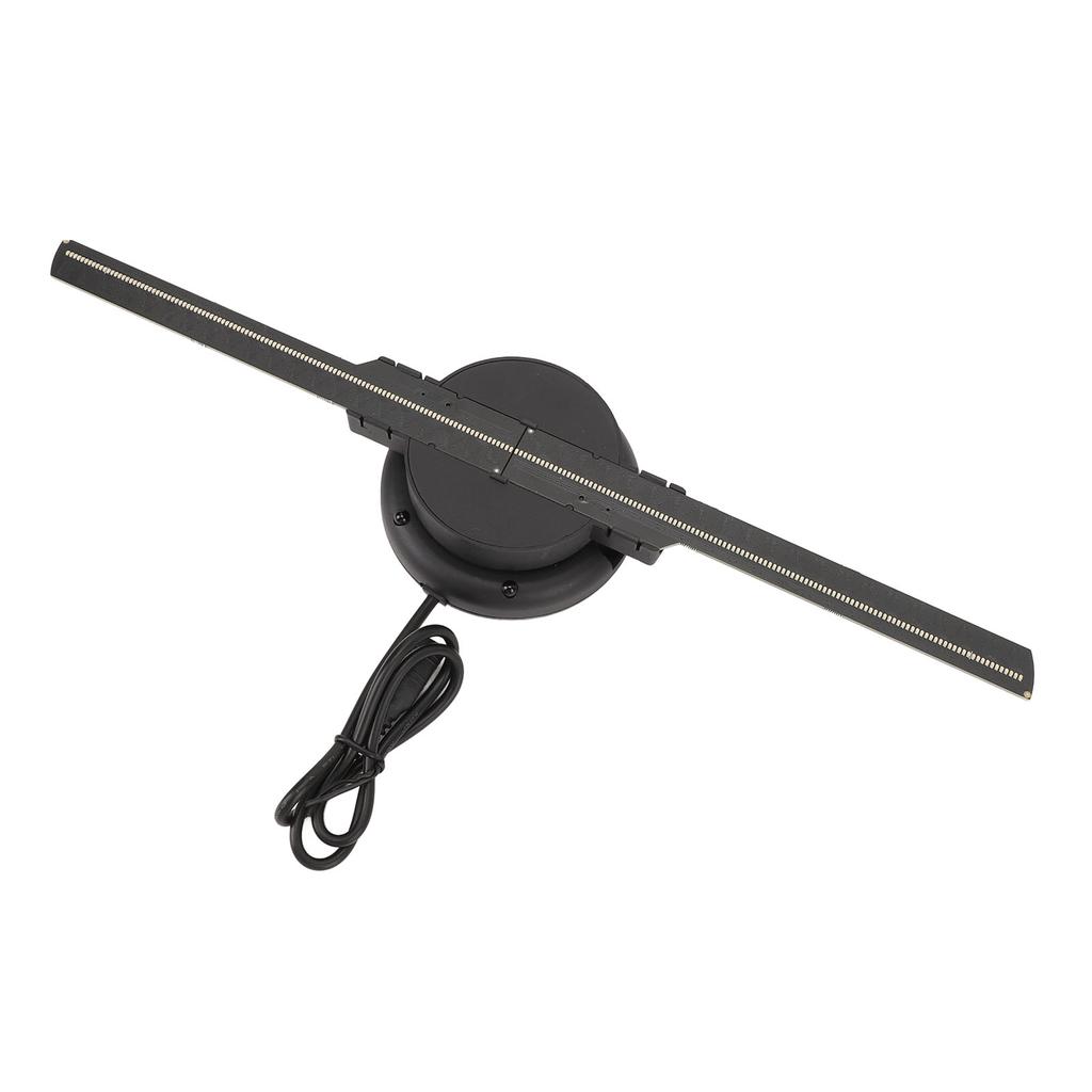 3D Hologram Fan 3D Holographic Projector Advertising Display Fan with 224LED Beads Remote Control