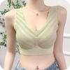 No Wire Push Up Underwear Women Seamless Bra Girls Breathable Thin Bras Female Bralette Solid Color Lingerie