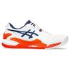 Asics Кроссовки Gel Resolution 9 White Blue Expanse Koi для мужчин 1041A330-102